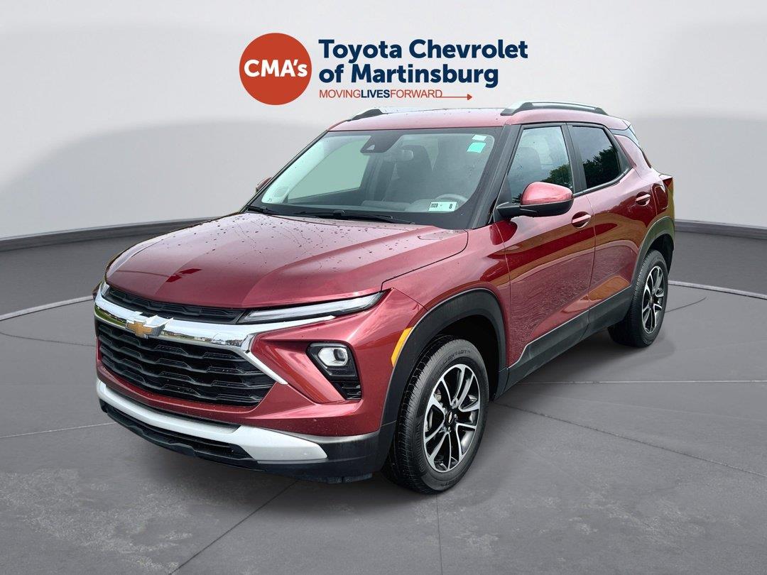 Red (Crimson Metallic) 2024 Chevrolet Trailblazer SUV / Crossover Four-Wheel Drive 9-Speed Automatic