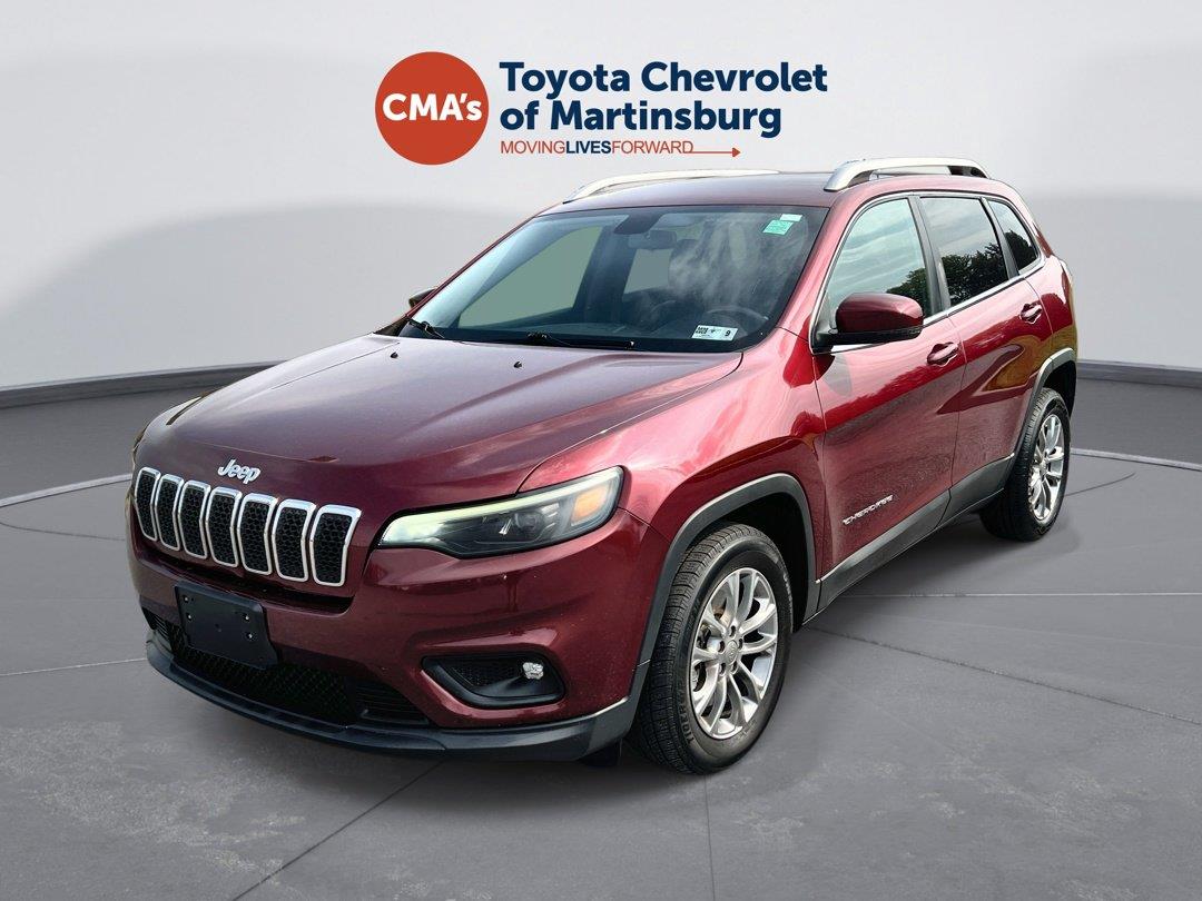Velvet Red Pearlcoat 2019 Jeep Cherokee SUV / Crossover Front-Wheel Drive 9-Speed Automatic