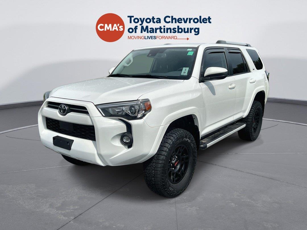 Ice Cap 2023 Toyota 4Runner SUV / Crossover Four-Wheel Drive 5-Speed Automatic