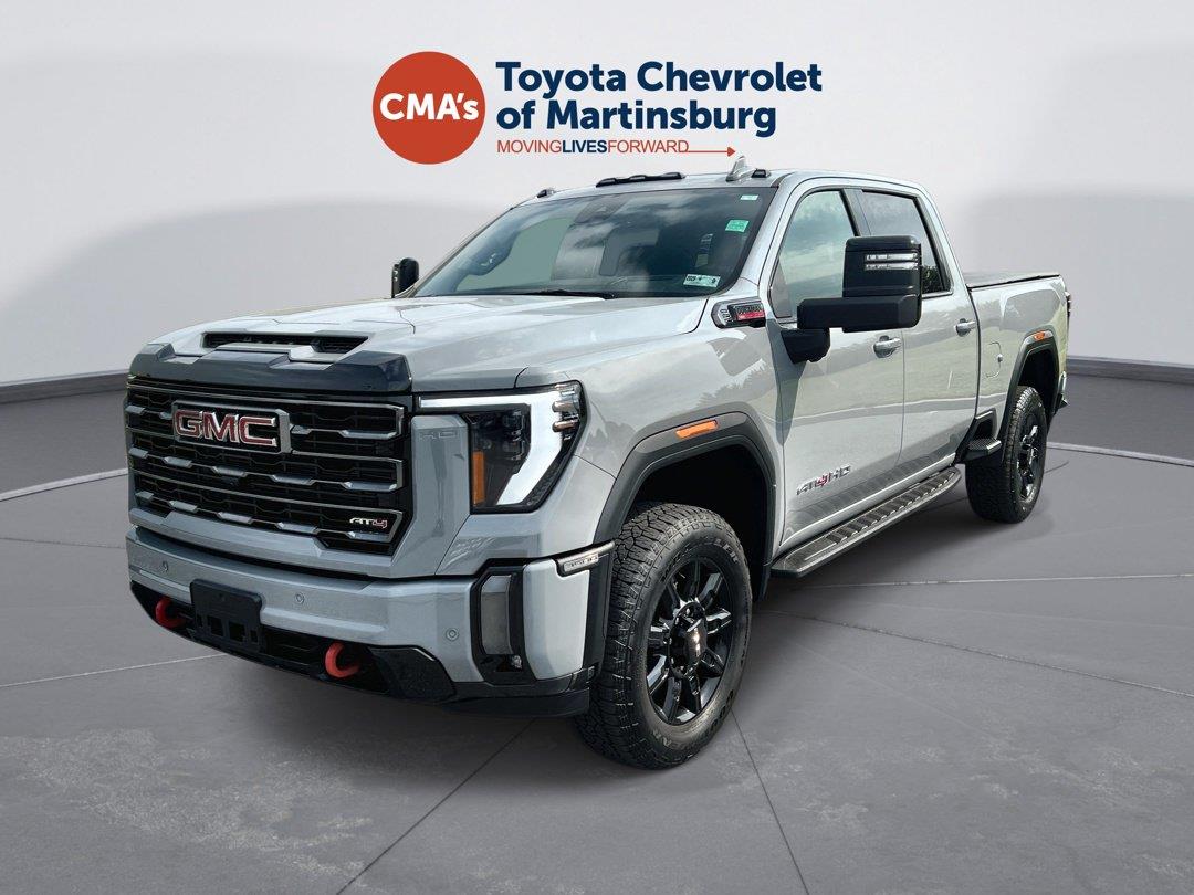 2024 GMC Sierra 3500HD AT4 Crew Cab 4WD