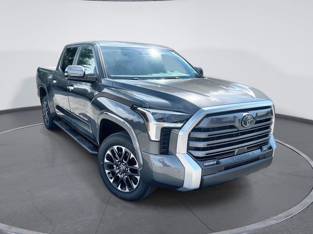 Magnetic Gray Metallic 2026 Toyota Tundra Pickup Truck Four-Wheel Drive Automatic
