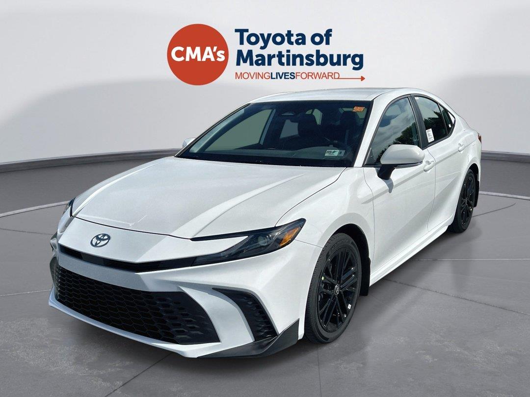 Ice Cap 2026 Toyota Camry Sedan Front-Wheel Drive Continuously Variable Transmission