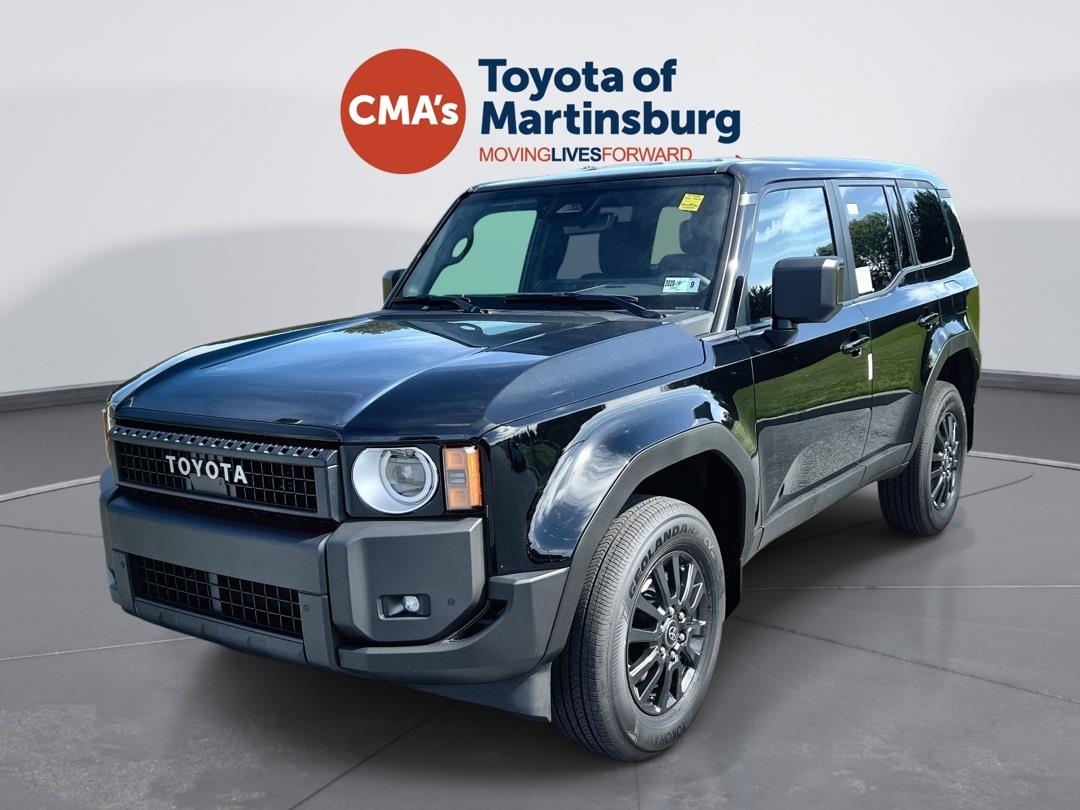 Inked 2027 Toyota Land Cruiser SUV / Crossover Four-Wheel Drive Automatic