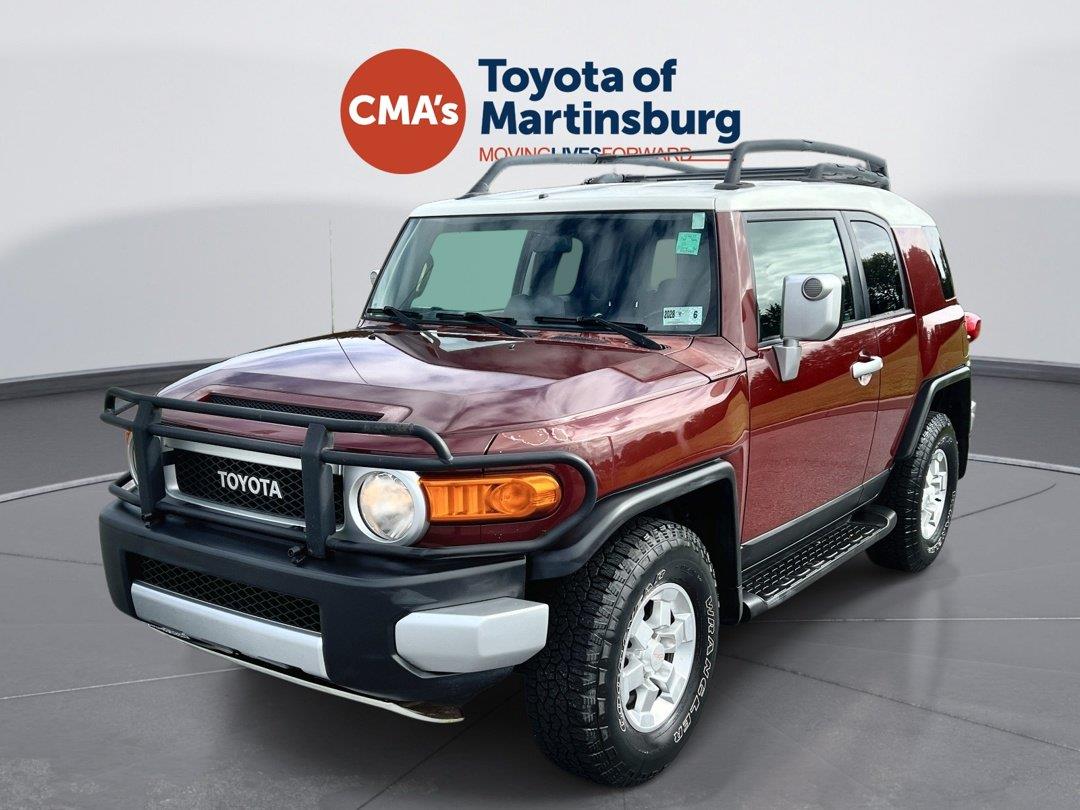  2008 Toyota FJ Cruiser 4WD   