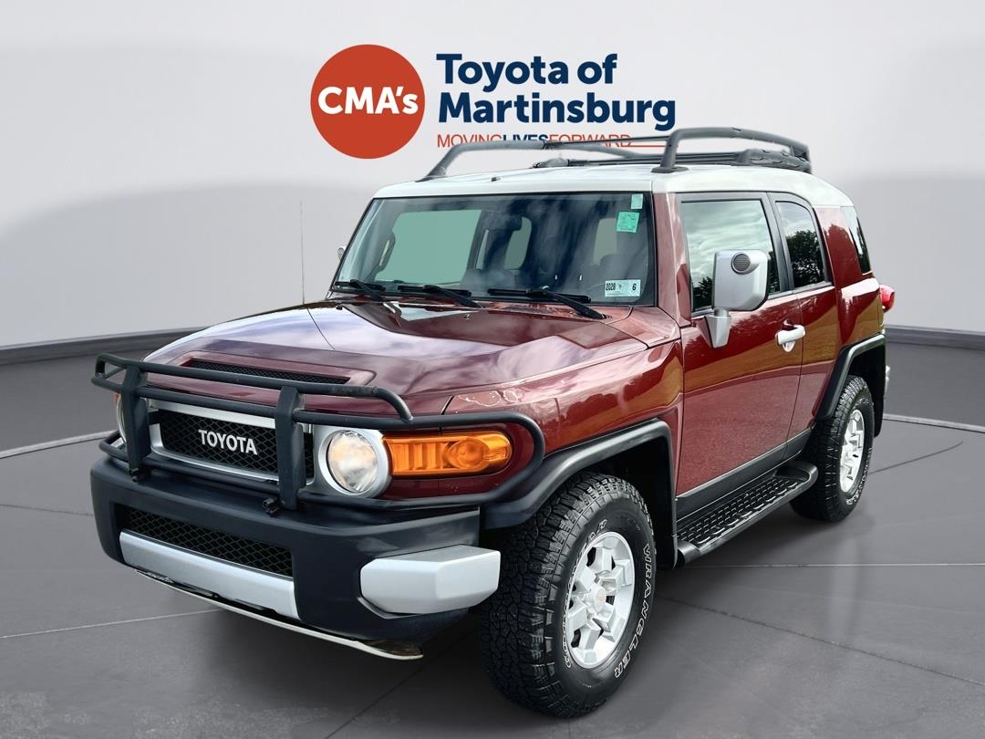  2008 Toyota FJ Cruiser 4WD   