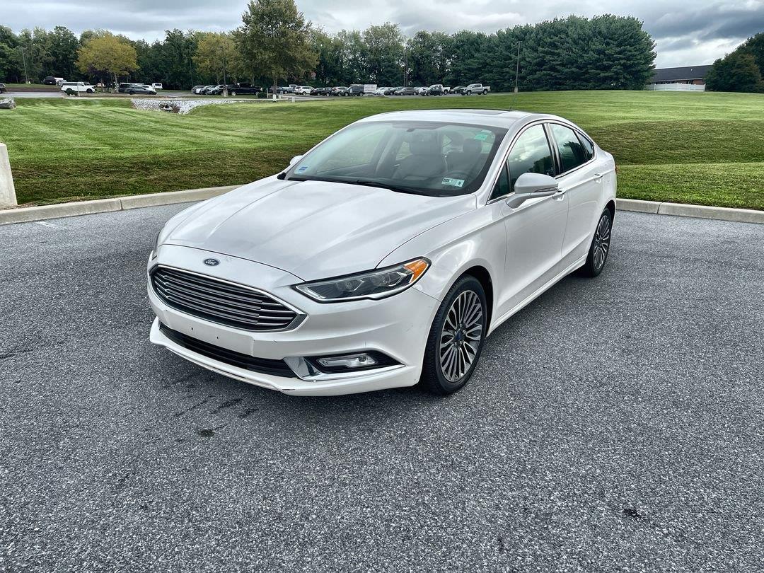 2017 Ford Fusion SE AWD