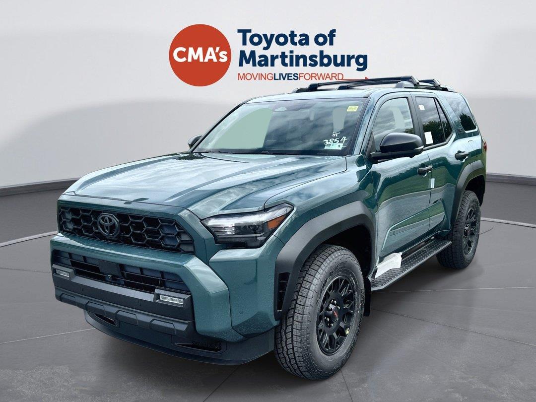 Everest 2026 Toyota 4Runner SUV / Crossover Four-Wheel Drive Automatic