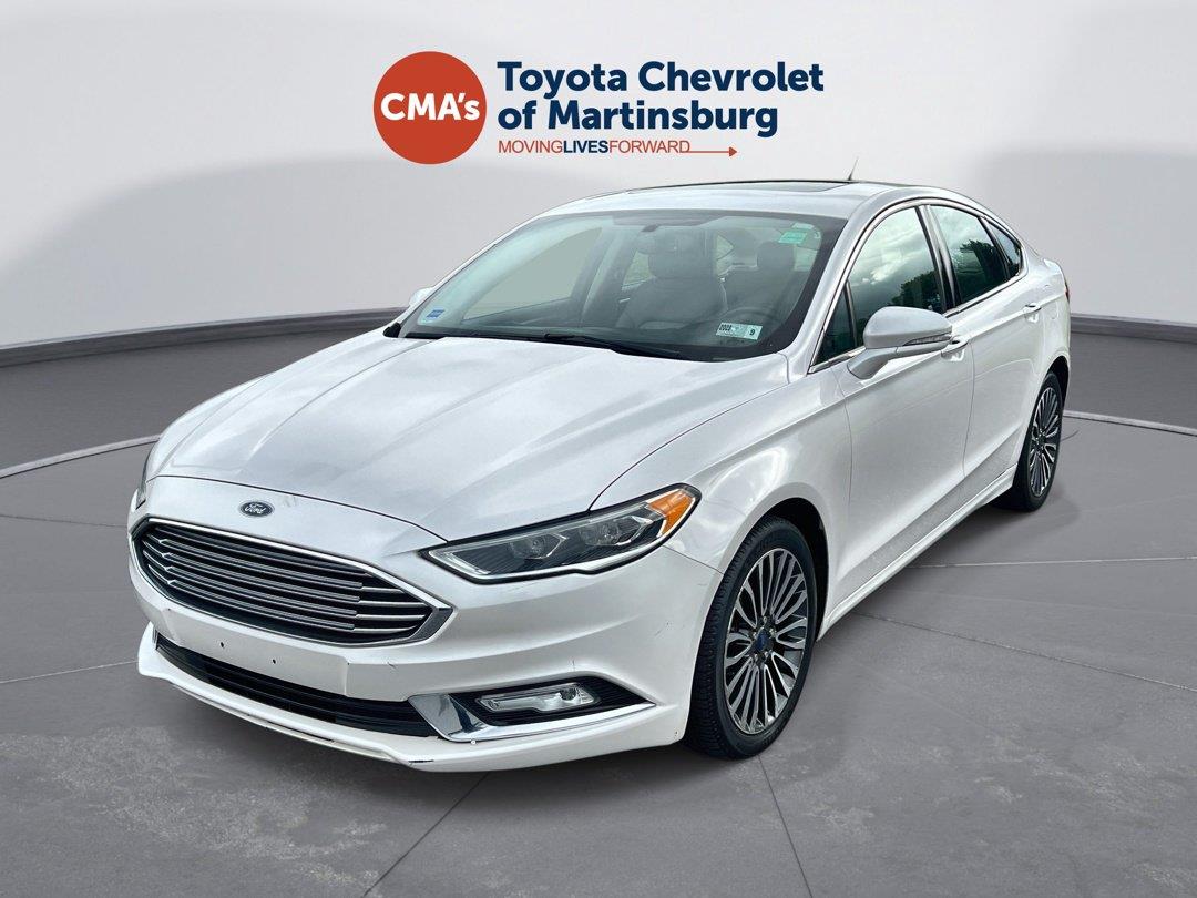 2017 Ford Fusion SE AWD