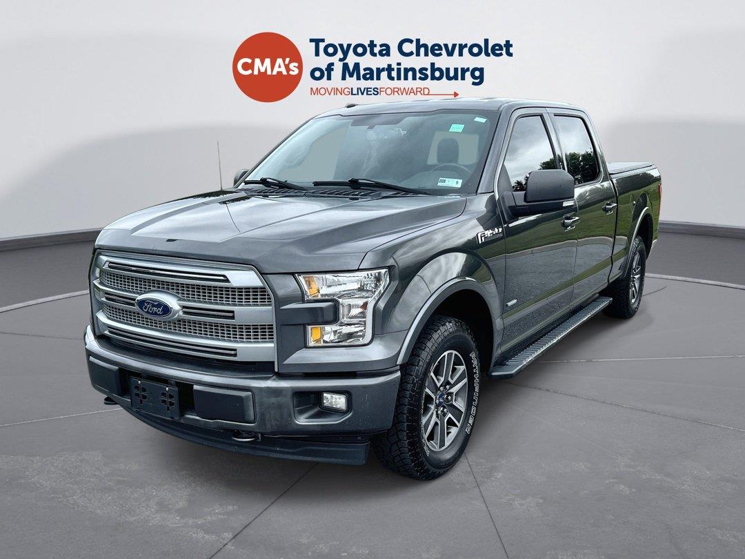 Gray (Magnetic) 2017 Ford F-150 Pickup Truck Four-Wheel Drive Automatic