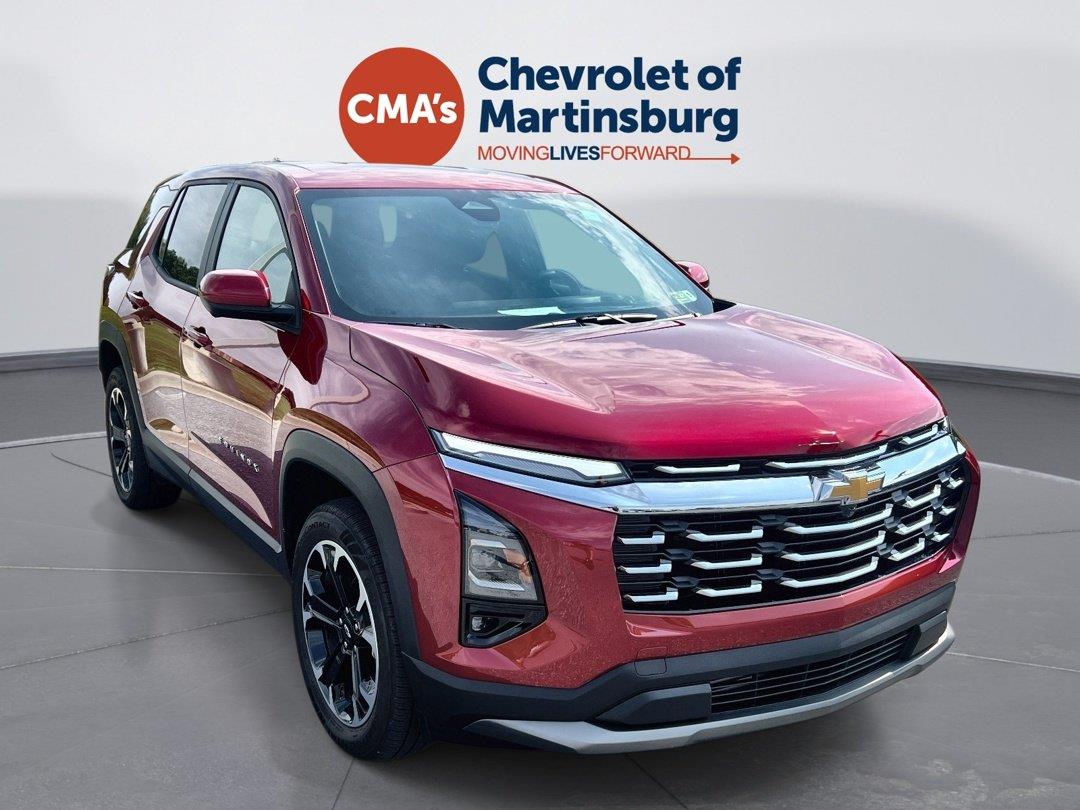 Radiant Red Tintcoat 2025 Chevrolet Equinox SUV / Crossover Four-Wheel Drive 8-Speed Automatic