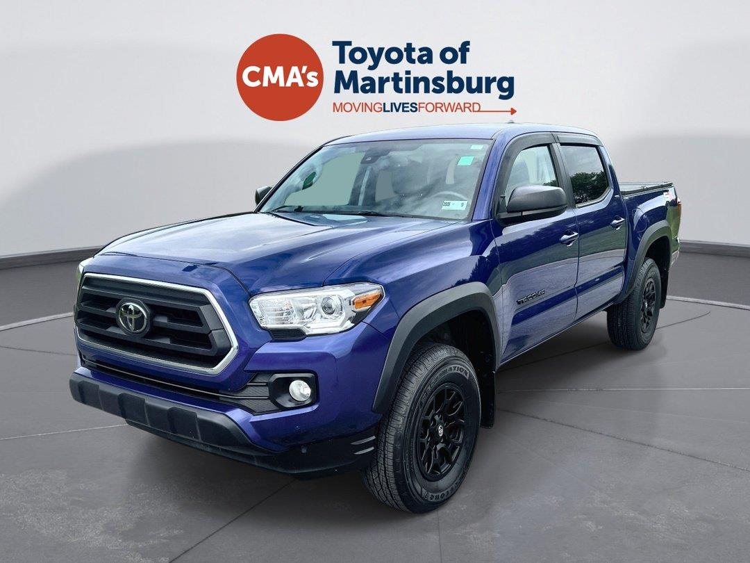 Blue Crush Metallic 2023 Toyota Tacoma Pickup Truck Four-Wheel Drive Automatic