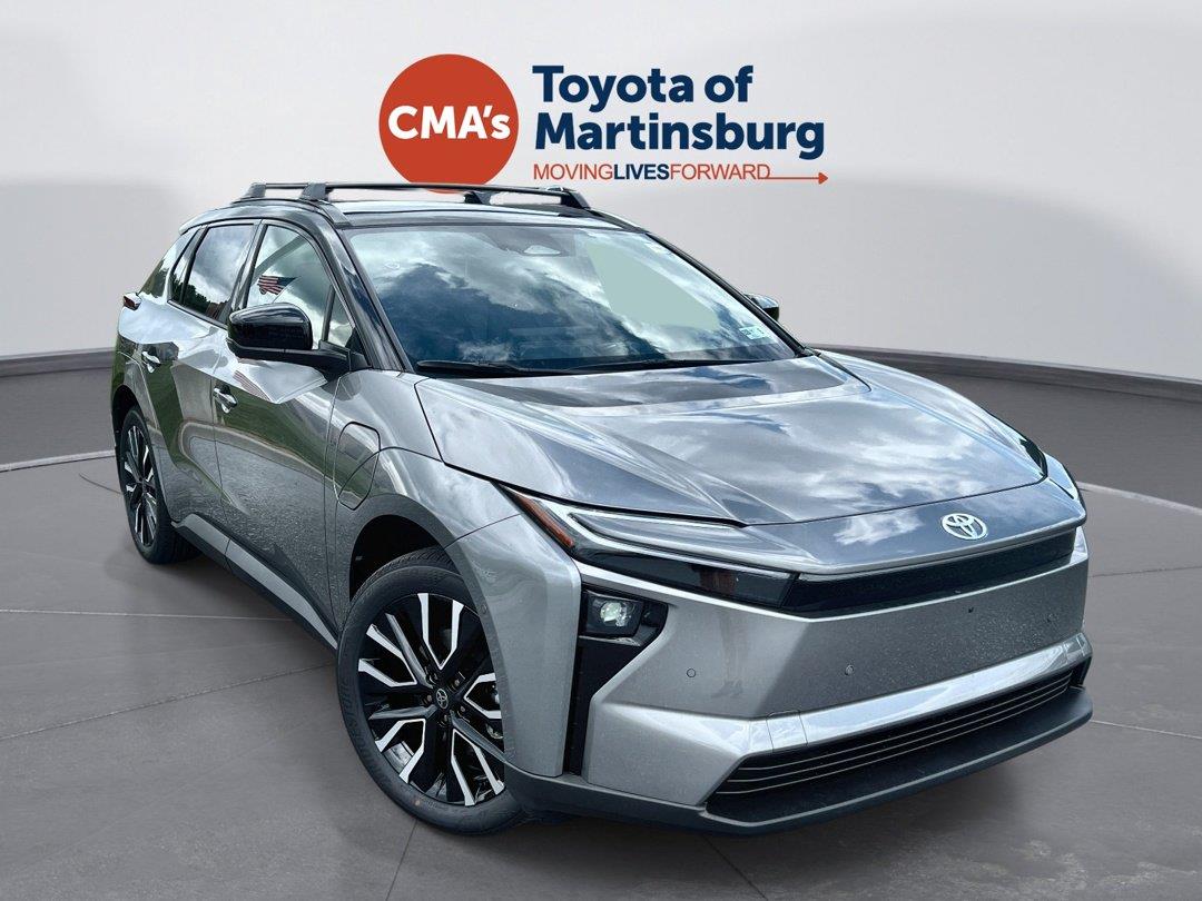 Heavy Metal w/Midnight Black Metallic Roof 2026 Toyota bZ SUV / Crossover All-Wheel Drive 1-Speed Dual Clutch