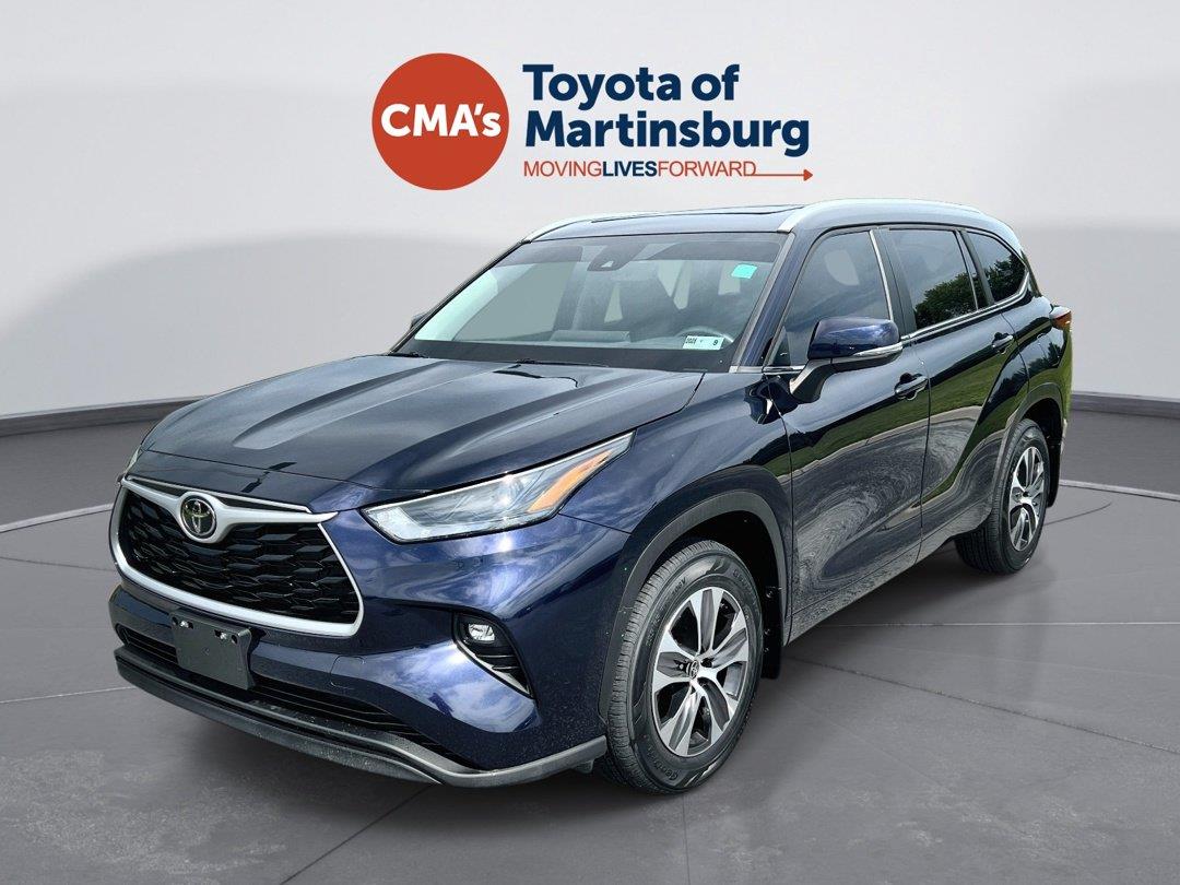Blueprint 2023 Toyota Highlander SUV / Crossover Front-Wheel Drive 8-Speed Automatic