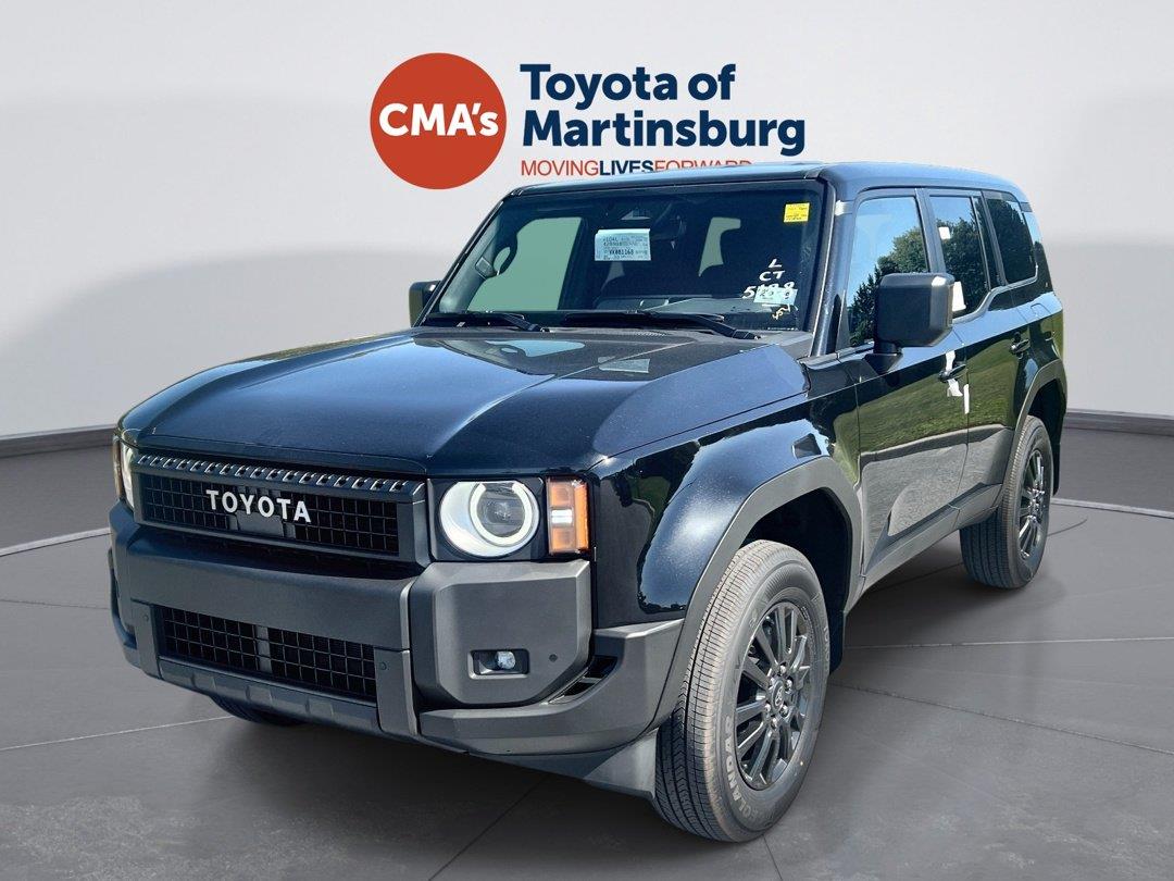 Inked 2027 Toyota Land Cruiser SUV / Crossover Four-Wheel Drive Automatic
