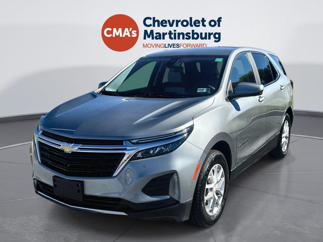 Sterling Gray Metallic 2023 Chevrolet Equinox SUV / Crossover Four-Wheel Drive 6-Speed Automatic Overdrive