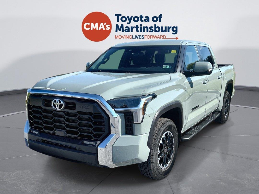 Lunar Rock 2026 Toyota Tundra Pickup Truck Four-Wheel Drive Automatic