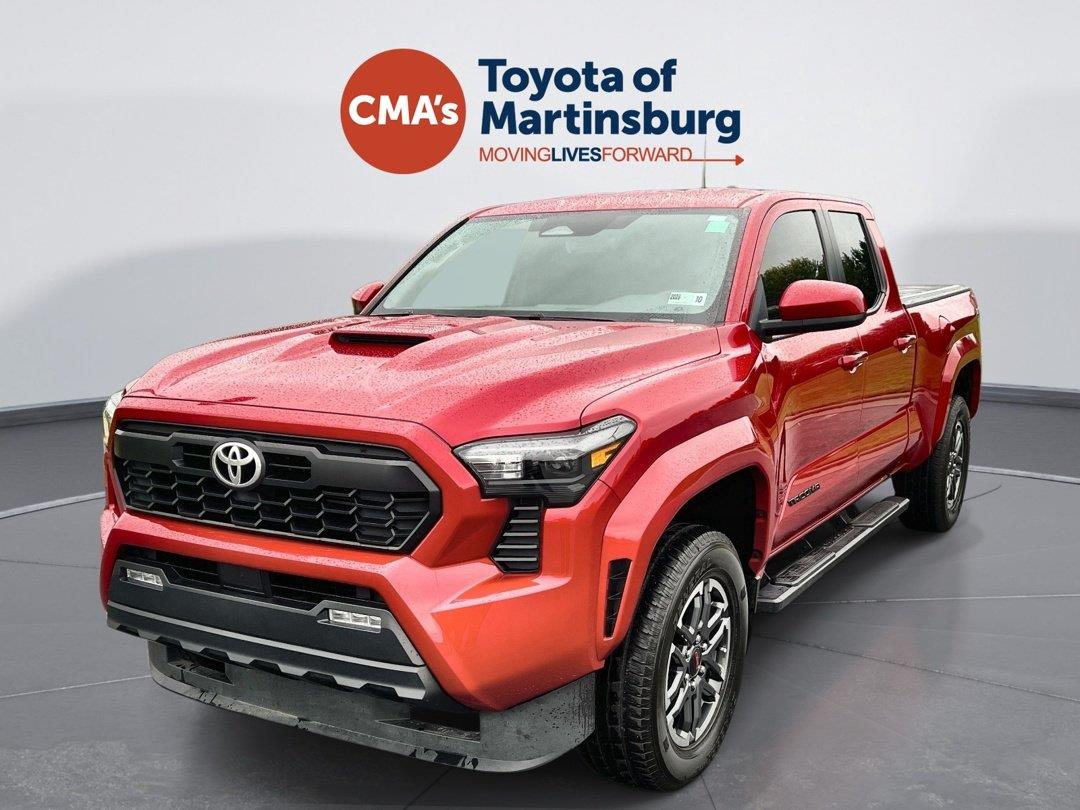 Supersonic Red 2024 Toyota Tacoma Pickup Truck Four-Wheel Drive Automatic