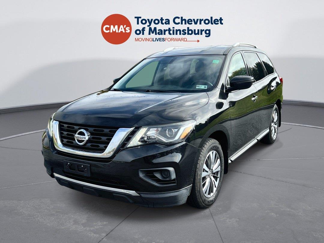 Gray (Magnetic Black Pearl) 2020 Nissan Pathfinder SUV / Crossover Four-Wheel Drive Continuously Variable Transmission