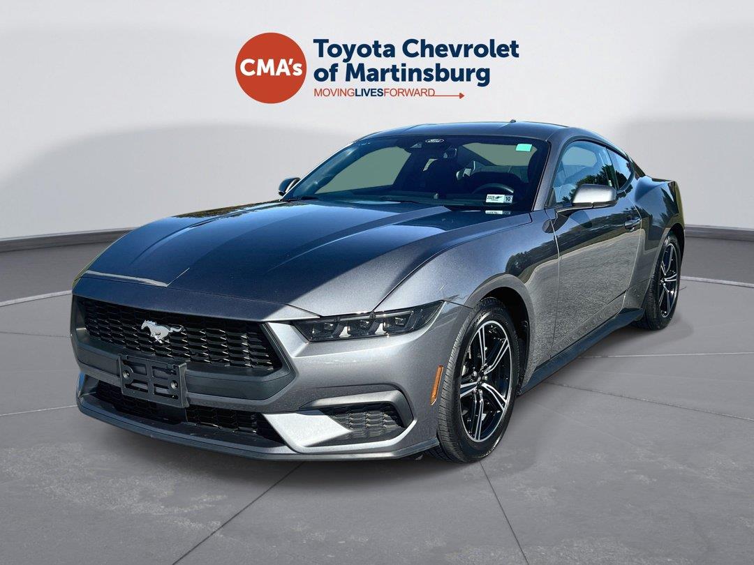 Carbonized Gray 2025 Ford Mustang Coupe Rear-Wheel Drive Automatic