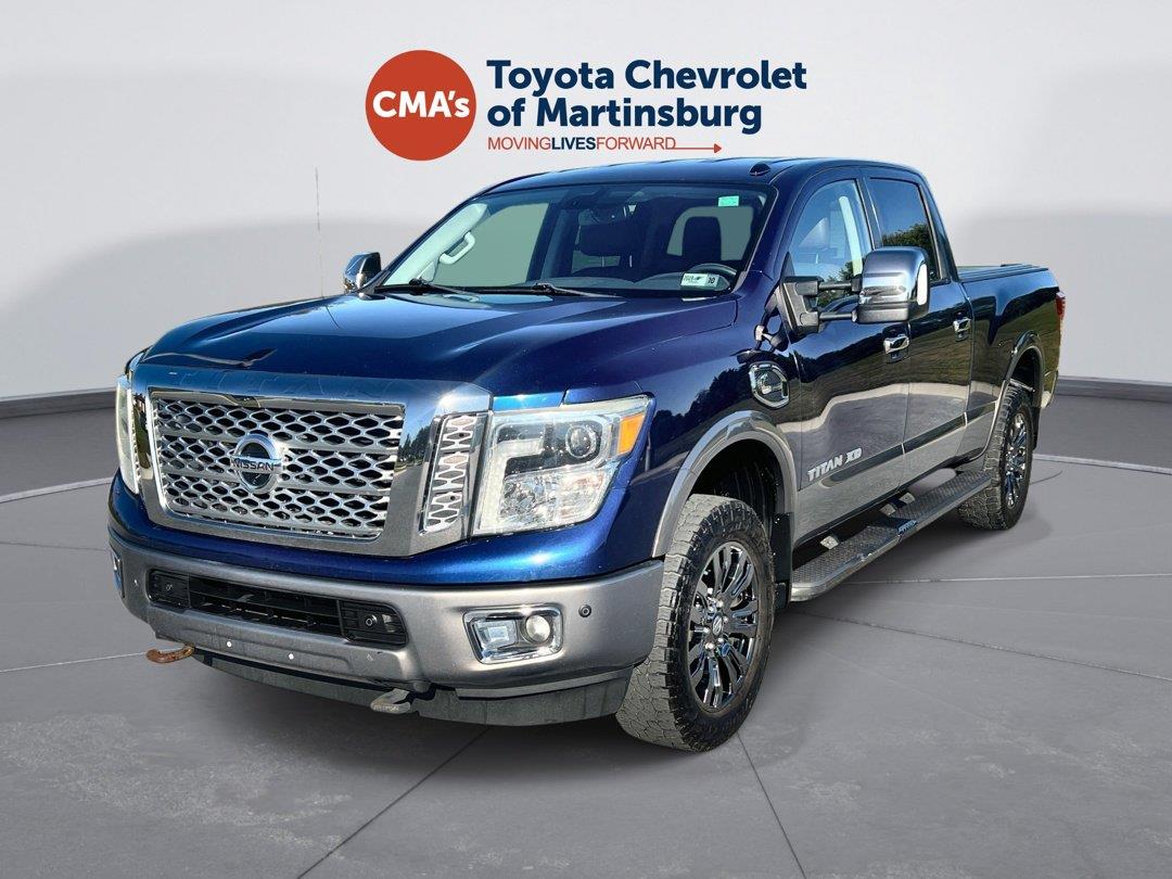 2016 Nissan Titan XD Platinum Reserve Crew Cab 4WD