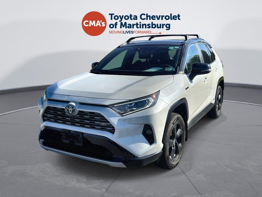 2021 Toyota RAV4 Hybrid XSE AWD