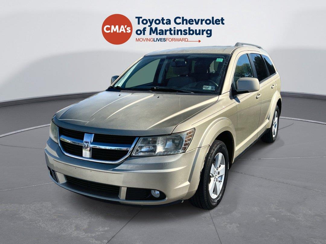 White Gold 2010 Dodge Journey SUV / Crossover Front-Wheel Drive 6-Speed Automatic