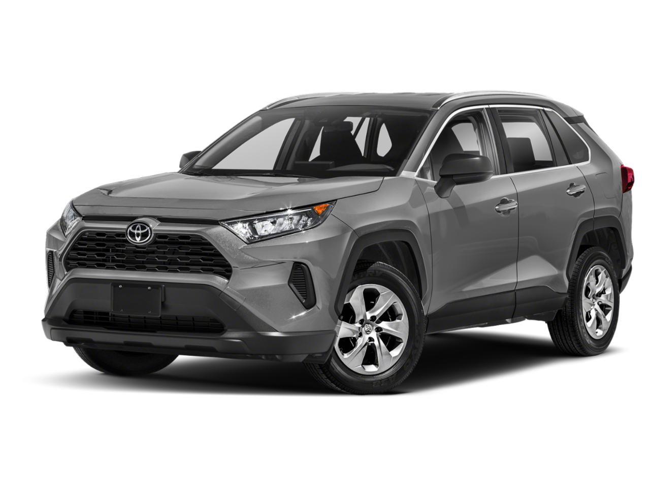 Silver Sky Metallic 2022 Toyota RAV4 SUV / Crossover All-Wheel Drive Automatic