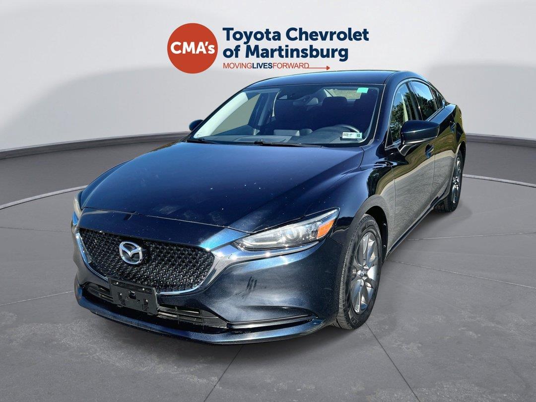 Deep Crystal Blue 2018 Mazda MAZDA6 Sedan Front-Wheel Drive Automatic