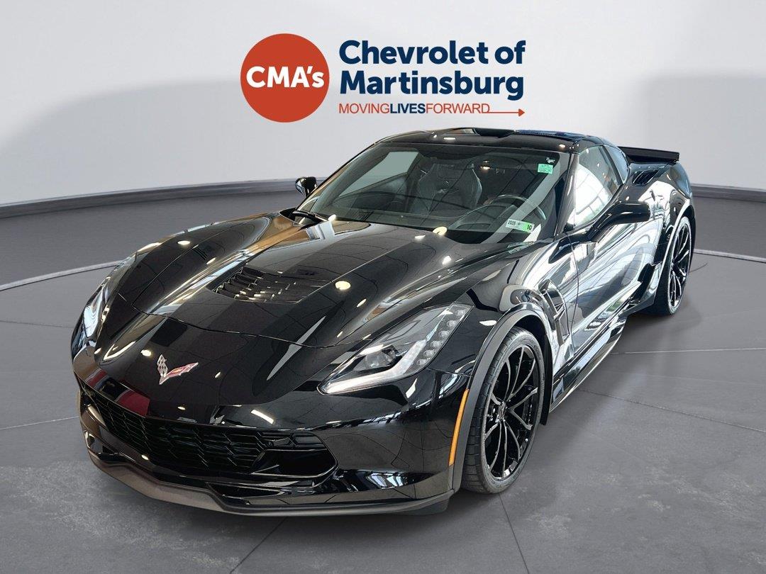 Black 2017 Chevrolet Corvette Coupe Rear-Wheel Drive 8-Speed Automatic