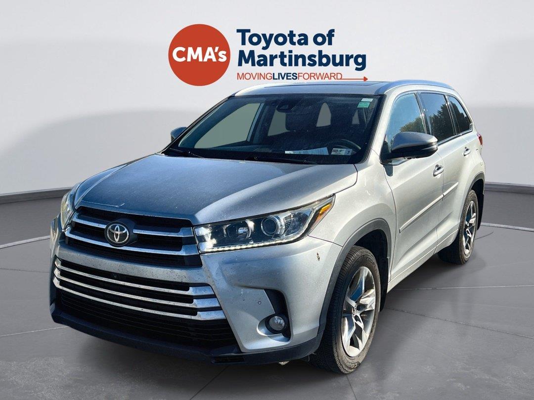 2018 Toyota Highlander Limited Platinum AWD
