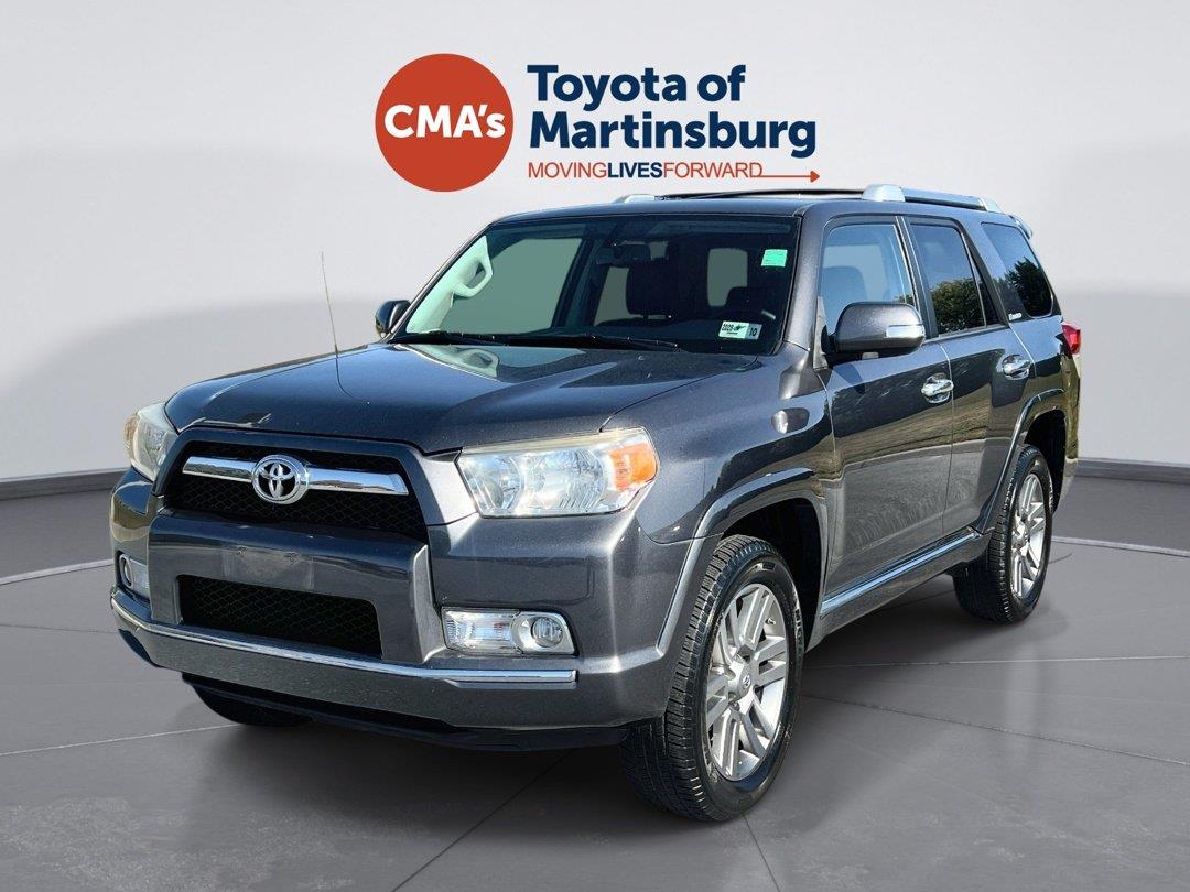 Magnetic Gray Metallic 2010 Toyota 4Runner SUV / Crossover All-Wheel Drive Automatic