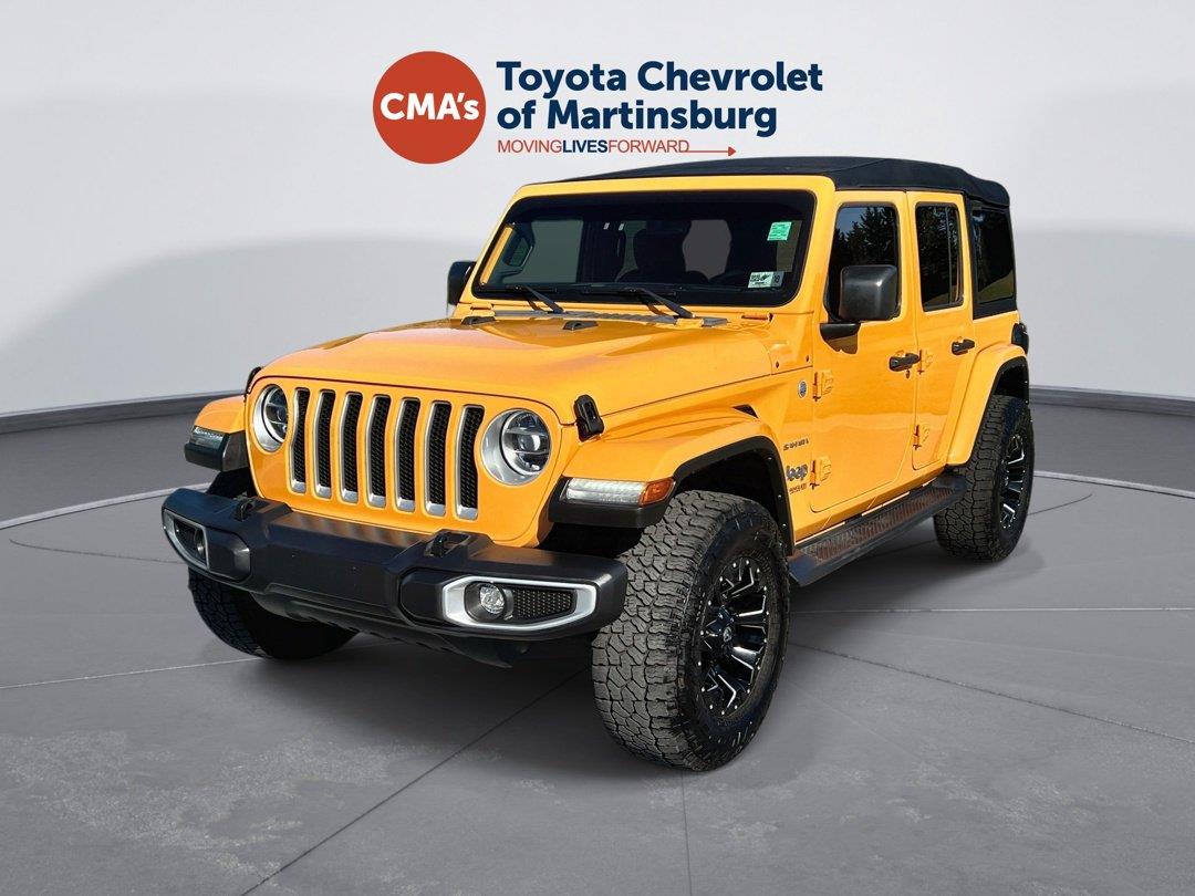 2021 Jeep Wrangler Unlimited Sahara 4WD