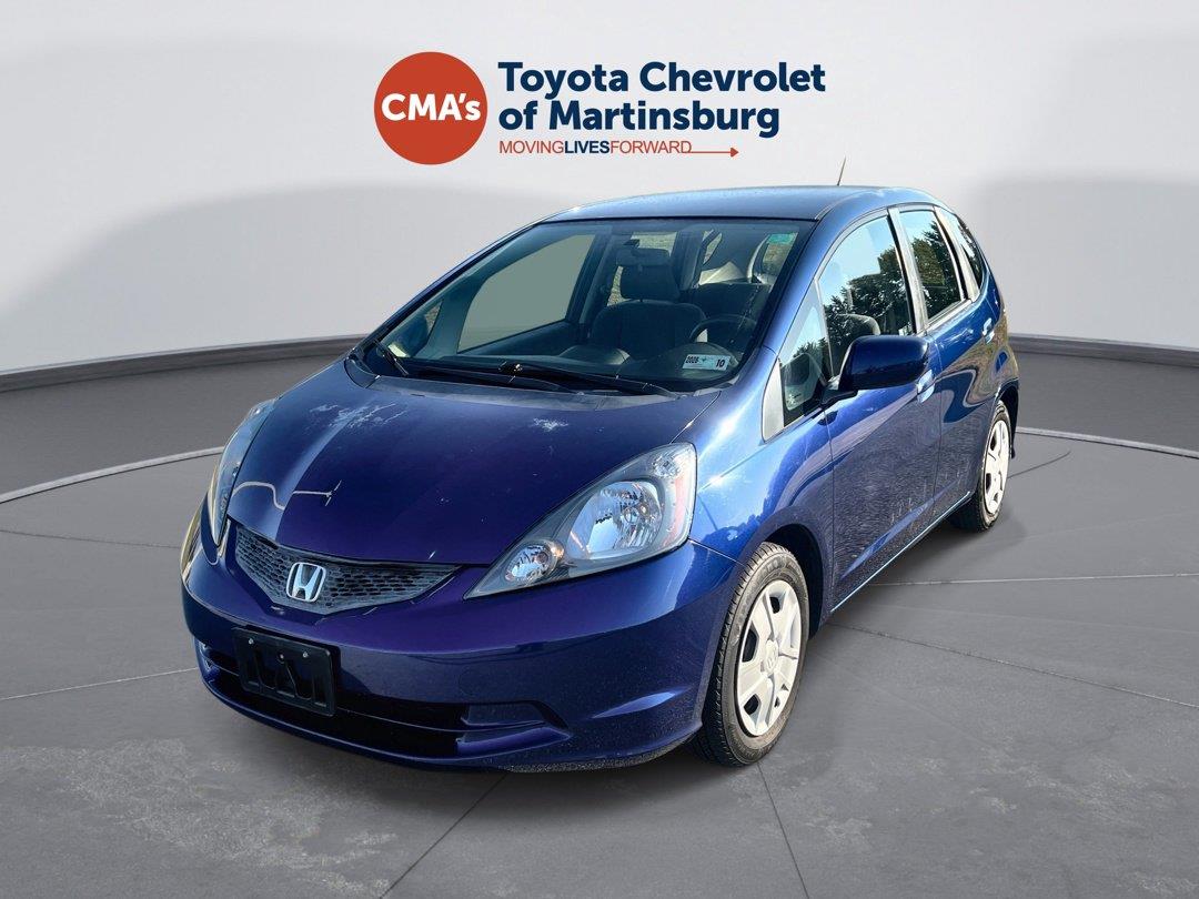 2013 Honda Fit Hatchback Front-Wheel Drive Automatic