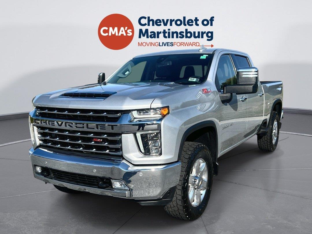 2022 Chevrolet Silverado 2500HD LTZ Crew Cab 4WD