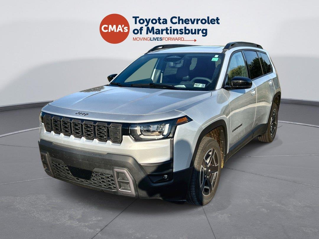 2026 Jeep Cherokee Limited 4WD