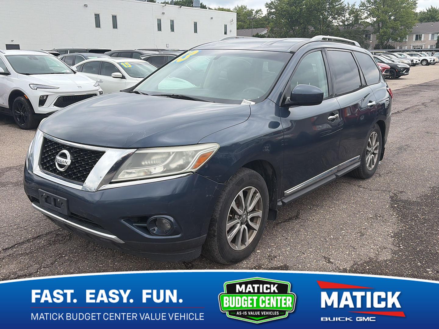  2013 Nissan Pathfinder Platinum 4WD   