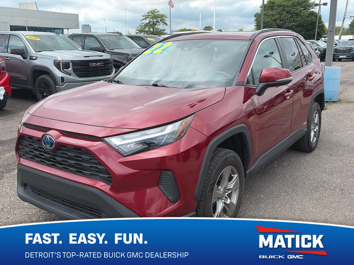 2022 Toyota RAV4 Hybrid XLE AWD
