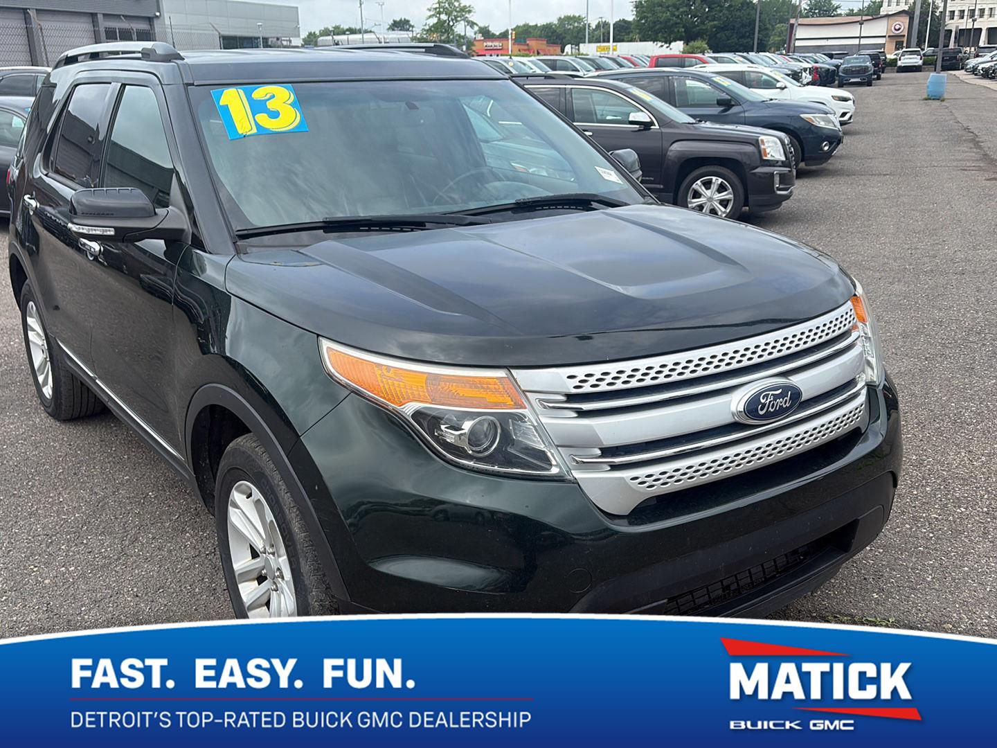 2013 Ford Explorer XLT 4WD
