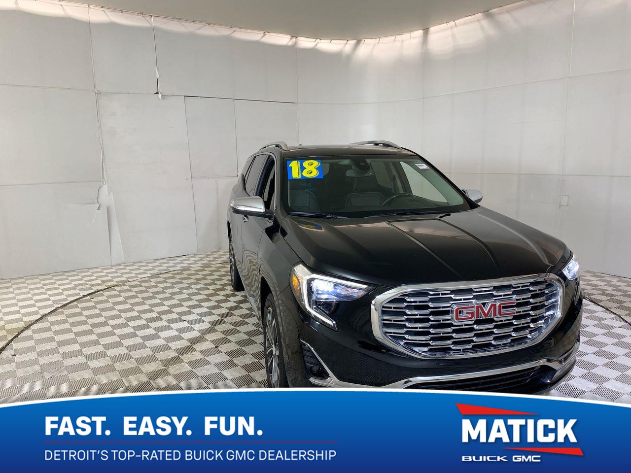 2018 GMC Terrain Denali