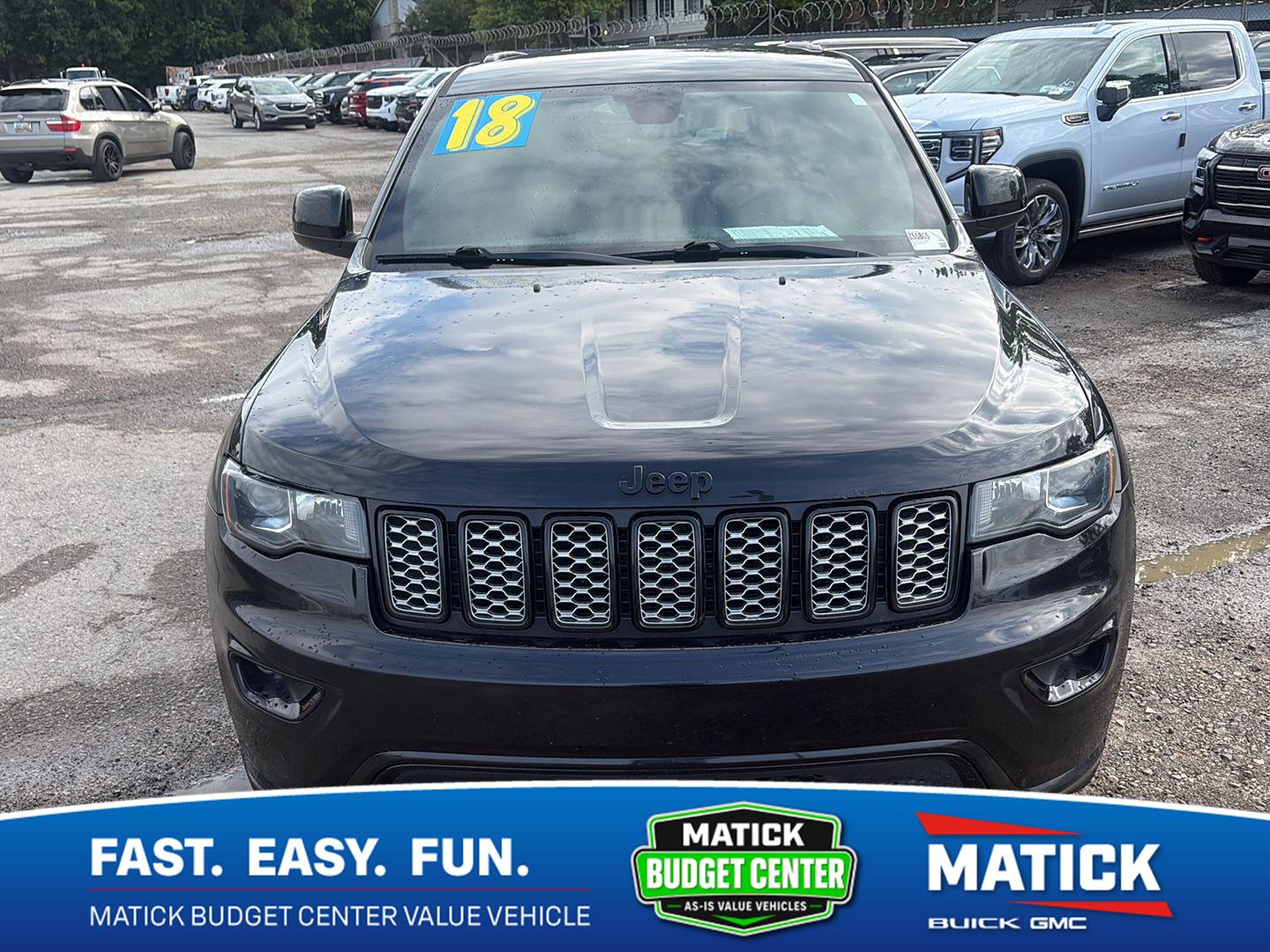 2018 Jeep Grand Cherokee Altitude 4WD