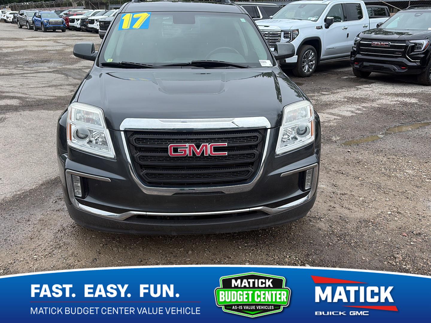 2017 GMC Terrain SLE2 AWD