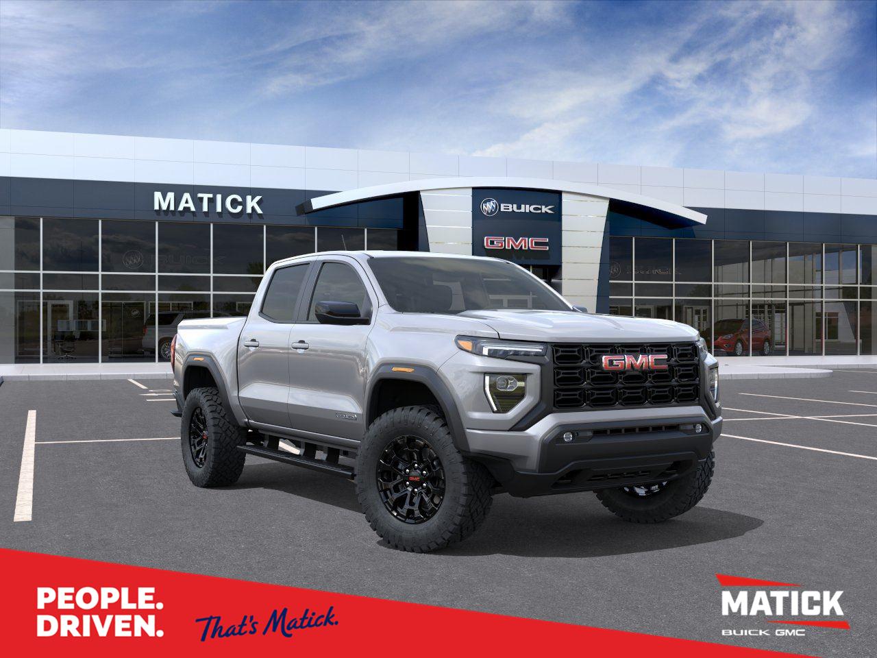Sterling Metallic 2026 GMC Canyon Pickup Truck 4X2 8-Speed Automatic