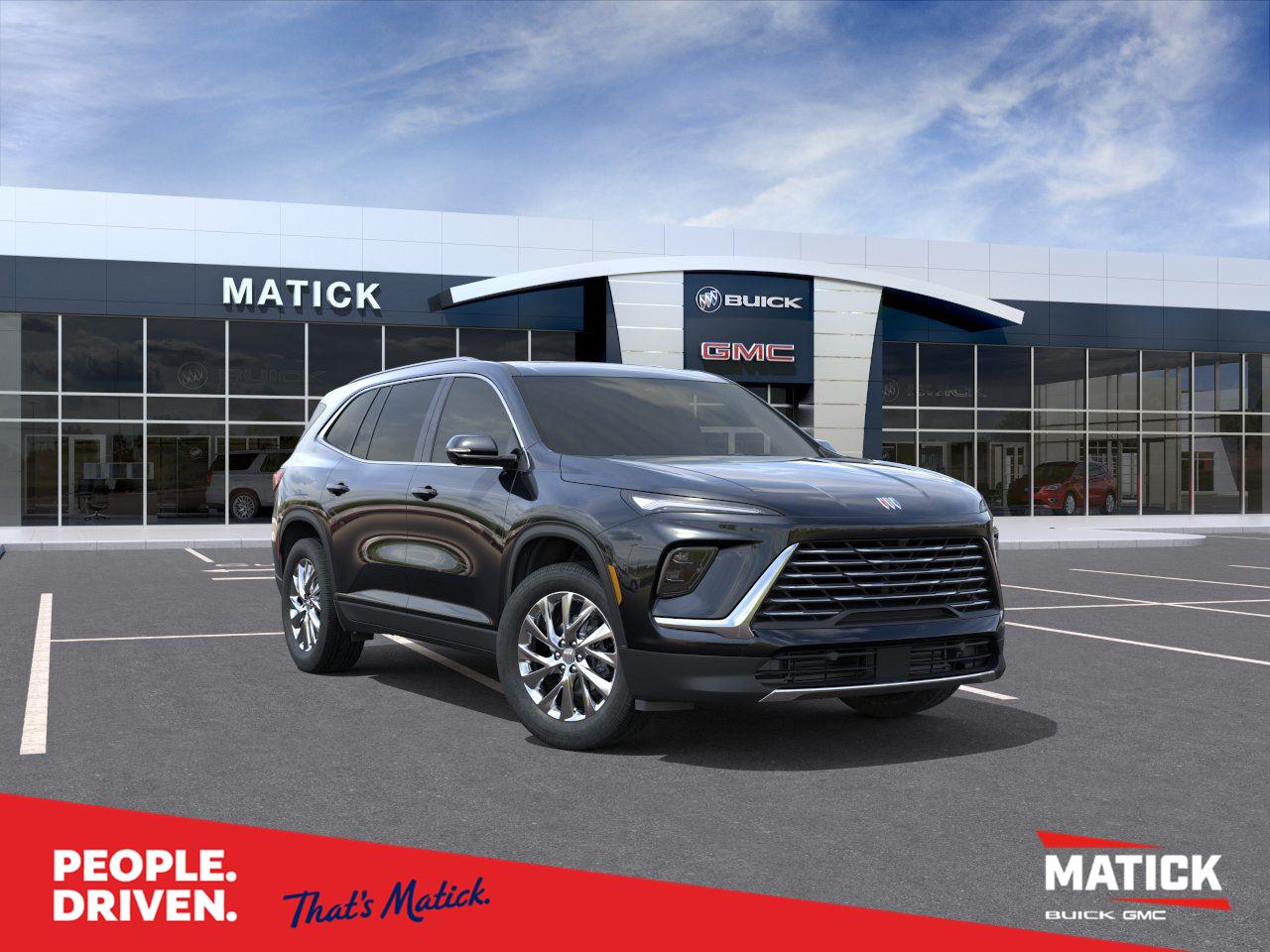 Black (Ebony Twilight Metallic) 2026 Buick Enclave SUV / Crossover Front-Wheel Drive 8-Speed Automatic