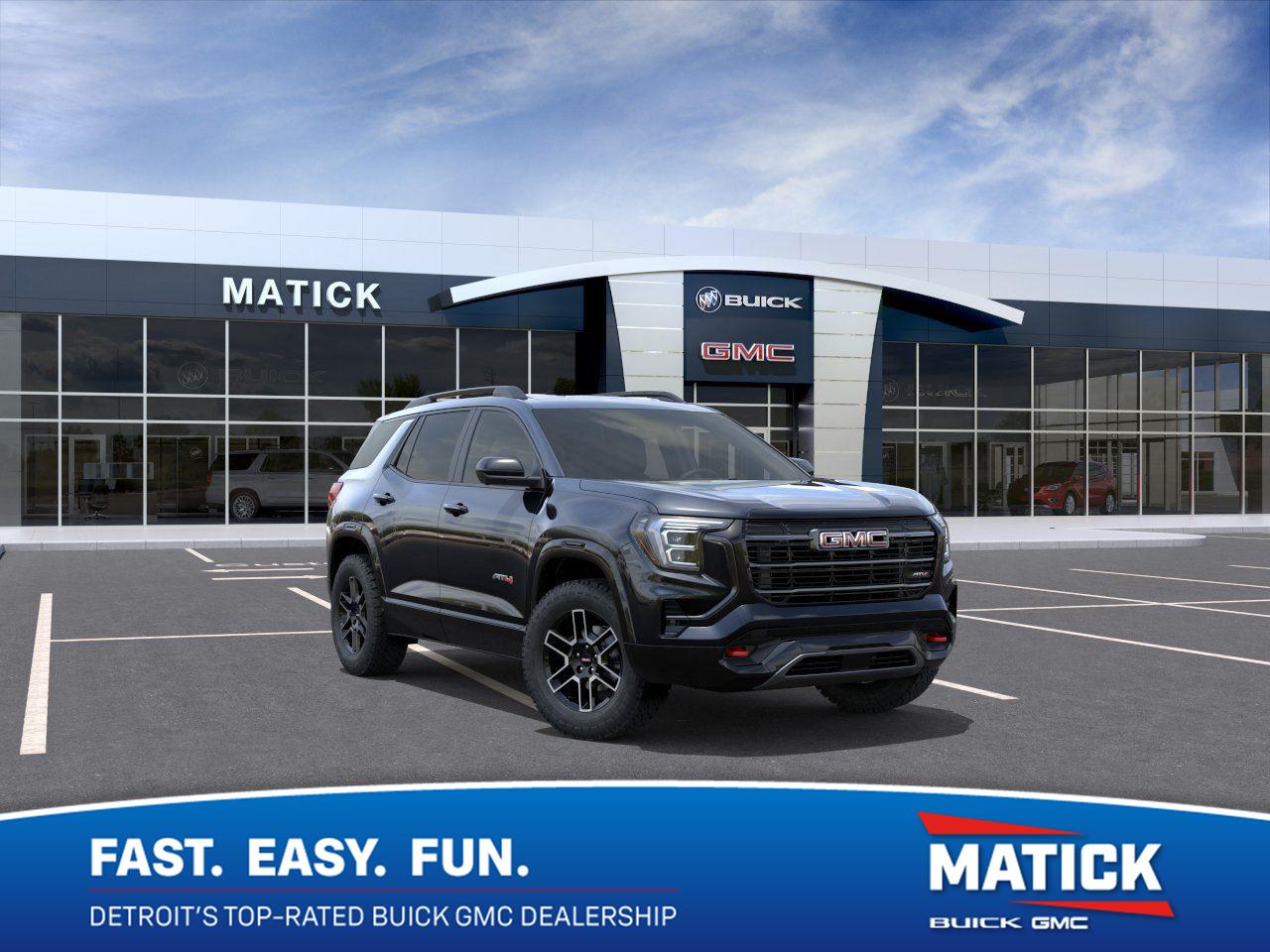 Black (Ebony Twilight Metallic) 2026 GMC Terrain SUV / Crossover Four-Wheel Drive 8-Speed Automatic Overdrive