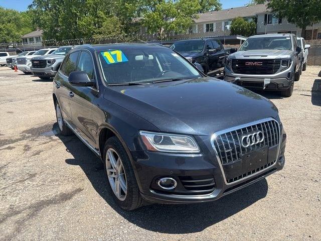 Moonlight Blue Metallic 2017 Audi Q5 SUV / Crossover All-Wheel Drive Automatic