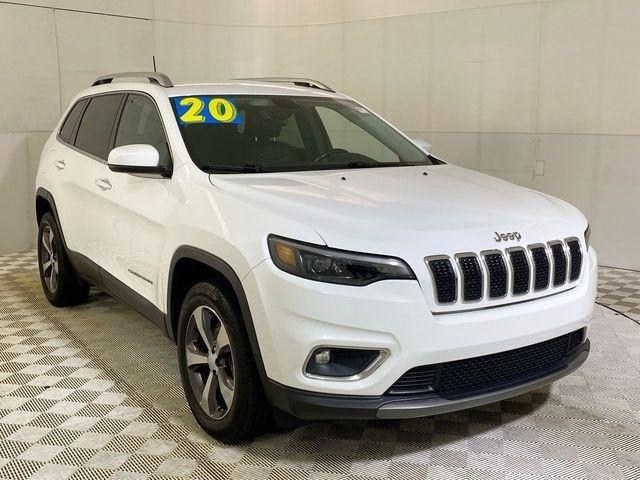  2020 Jeep Cherokee Limited 4WD   