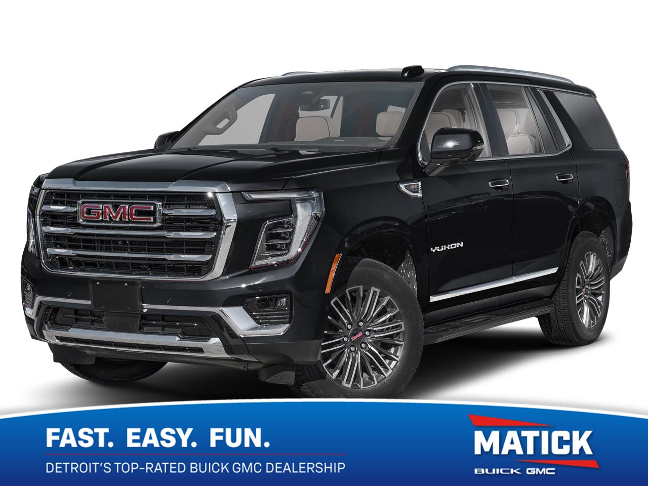 2026 GMC Yukon Denali 4WD