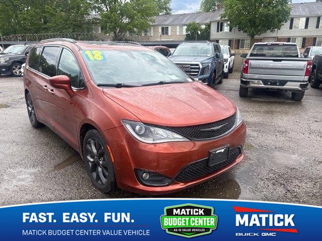 2018 Chrysler Pacifica Touring L Plus FWD