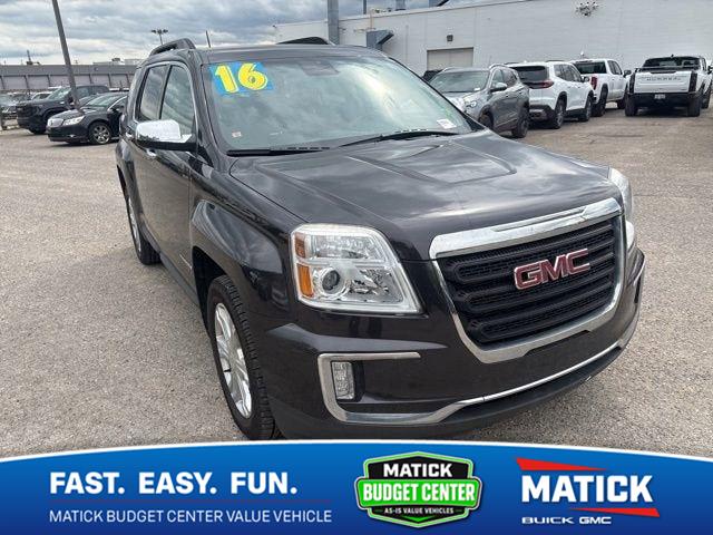 Gray (Iridium Metallic) 2016 GMC Terrain SUV / Crossover All-Wheel Drive 6-Speed Automatic