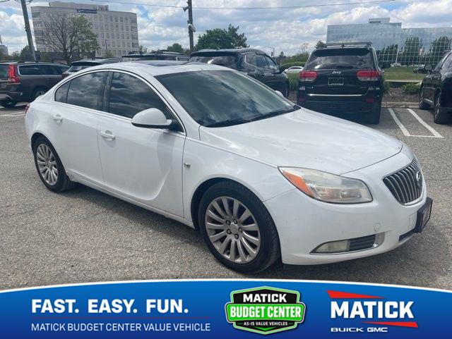 2011 Buick Regal CXL Sedan FWD